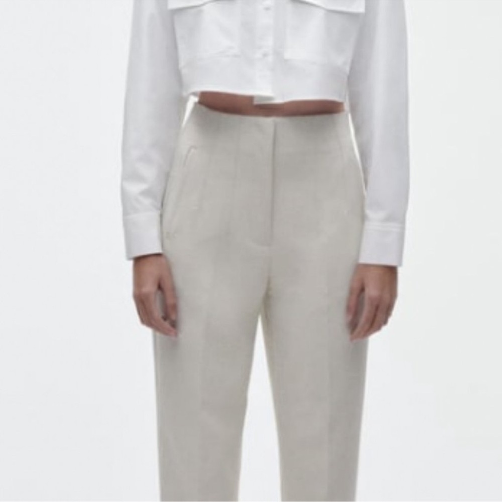 Zara High Waisted Trousers - image 5
